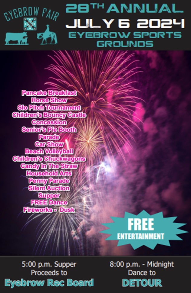 Something for everyone at the Eyebrow Fair!